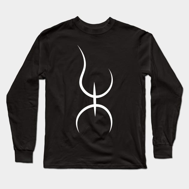 amazigh symbol Long Sleeve T-Shirt by samzizou
